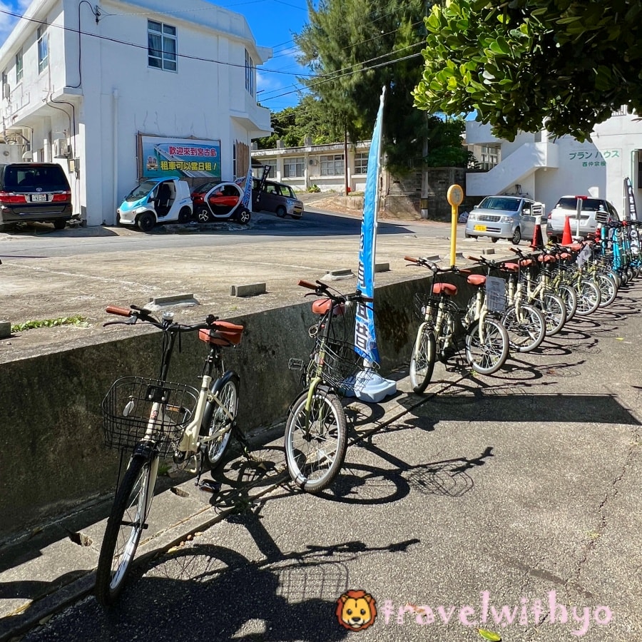 宮古島租車|1起搭乘郵輪去旅遊~護照影本可租借 - 第2張圖